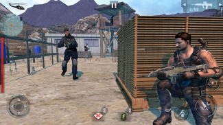 Game Komando Modern: Game Menembak Terbaik screenshot 0