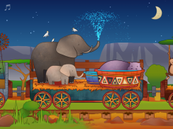 Safari Train for Toddlers screenshot 8