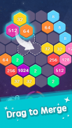 2048 Hexagon Master screenshot 3