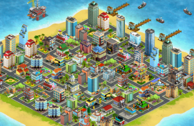 Pulau Bandar - Builder Tycoon screenshot 11