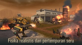 WWR: Perang robot permainan 3D screenshot 4