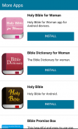 Holy Bible in English for Android screenshot 5