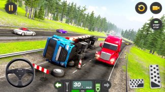 Heavy Oil Tanker Truck Games screenshot 4