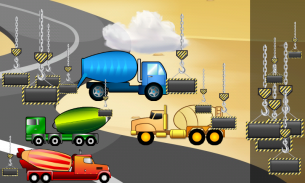 รถขุดและรถบรรทุก เกม เด็ก screenshot 5