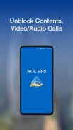 Ace VPN - A Fast, Unlimited Free VPN  Proxy screenshot 0