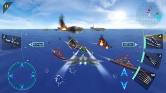 การรบทางอากาศ 3D - Sky Fighters screenshot 4
