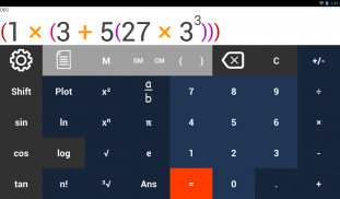 King Calculator (Калькулятор) screenshot 3