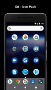 O8 - Android Oreo 8.0 Icon Pack screenshot 0