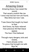 Word Grace Bible WGBC Hymns screenshot 7