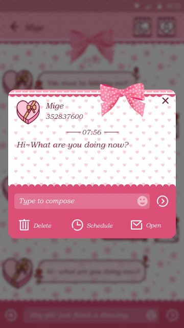 GO SMS PRO HELLO THEME  Download APK for Android  Aptoide