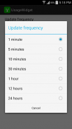 Usage Widget screenshot 3
