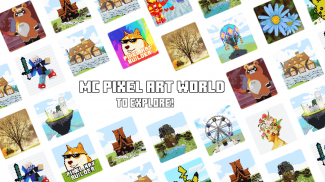 PixelArt Photos for Minecraft screenshot 1