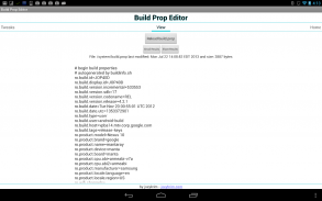 Build Prop Editor screenshot 5