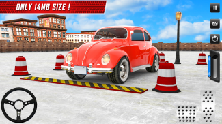 ألعاب وقوف السيارات خمر: سيارة القيادة محاكي screenshot 4
