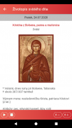 Liturgické čítania screenshot 14