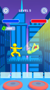 Stick Fighting Battle 3D screenshot 0