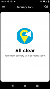 Click-courier Driver screenshot 0