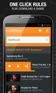 LAZYsong MP3 Music Player screenshot 0