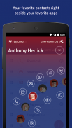 Veer contacts widget screenshot 2