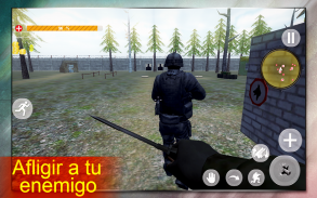 Military Commando Shooter 3D screenshot 2