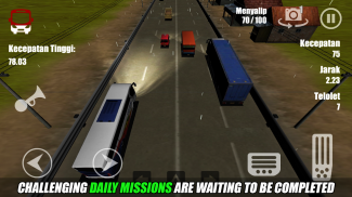 Telolet Bus Driving 3D screenshot 4