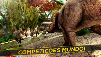 Simulação de Dinossauros 3D screenshot 9