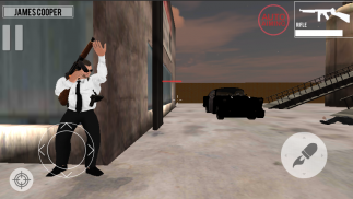 Agent Cooper vs. Gangsters screenshot 2