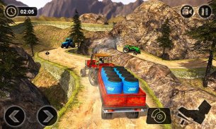 Тракторный грузовой транспорт: симулятор screenshot 1