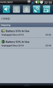Batteria Monitor Widget screenshot 5