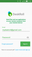 DeskRoll Remote Desktop screenshot 4