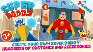 Super Daddy - Dress Up a Hero screenshot 0