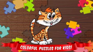 बच्चों के लिए पहेली Jigsaw screenshot 6