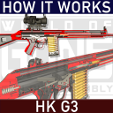 How it Works: HK G3 assault rifle Icon