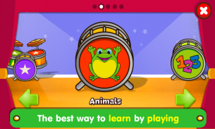 Babies & Kids educational game screenshot 1