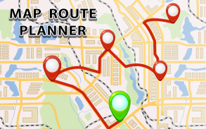 Perencana rute peta GPS screenshot 4
