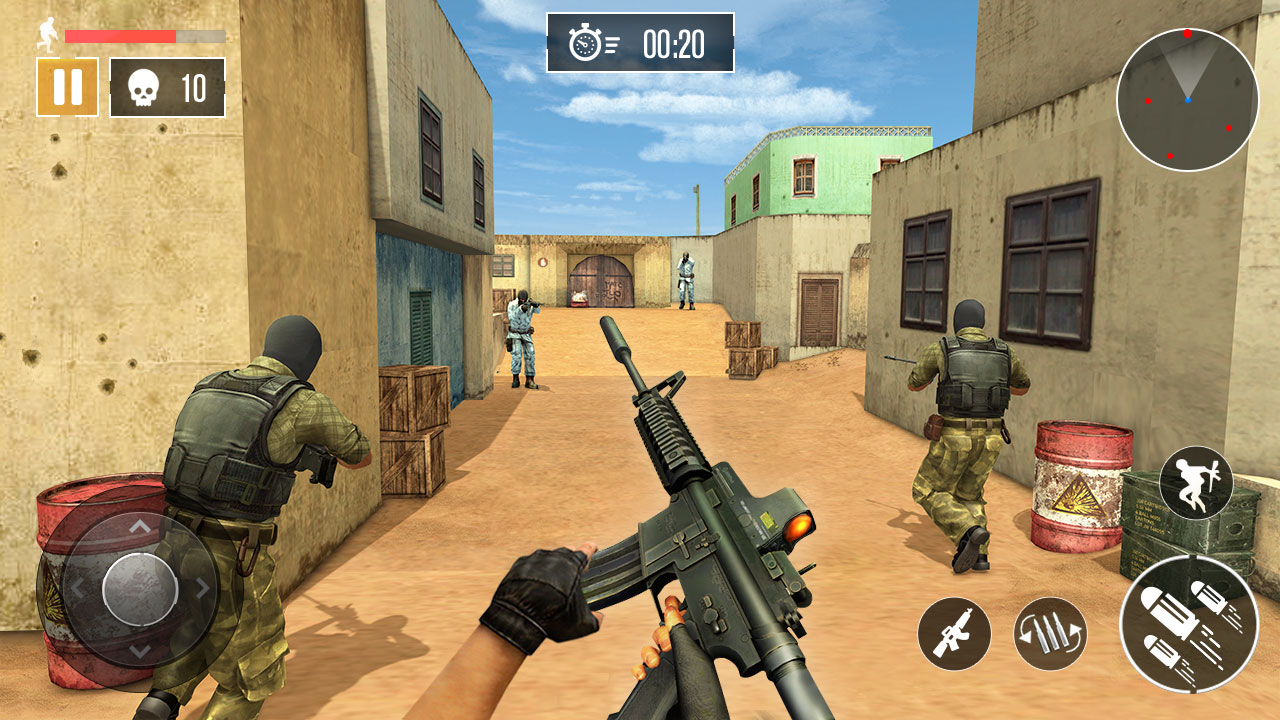 FPS Commando Secret Mission - Загрузить APK для Android | Aptoide