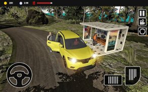 Crazy Taxi Driving Games Jeep Taxi: mô phỏng trò screenshot 4