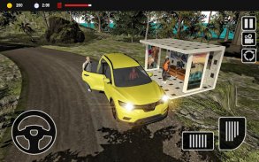 Crazy Taxi Driving Jogos Jeep Taxi: simulador de screenshot 4