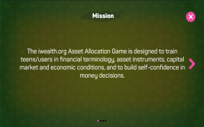 iWealth Asset Allocation Game screenshot 6