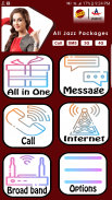 Jazz Warid Packages: Call, SMS & Internet 2020 screenshot 2