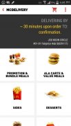 McDelivery screenshot 1