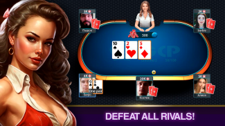 WebCam Poker Club: Tables vidéo, Holdem screenshot 1