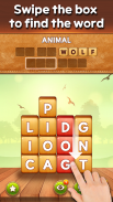 Word Tiles : Swipe Word Puzzle screenshot 0