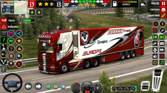 route réel boue camion driver screenshot 0