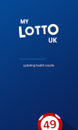 UK Lotto & EuroMillion Results screenshot 0