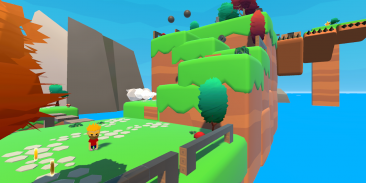 Super Royale Land - 3D Adventure Platformer screenshot 5