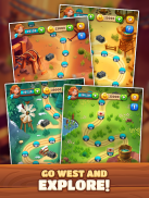 Go West Frontier Solitaire screenshot 15