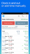 Hours Tracker Time Tracking screenshot 0