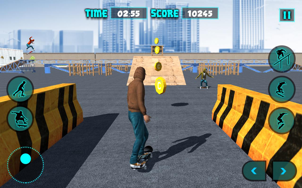 Touch SkateBoard: Skate Games 3.1 Free Download