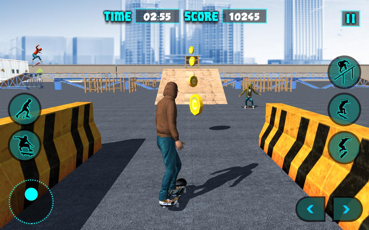 Download Touch SkateBoard: Skate Games APK v3.1 For Android